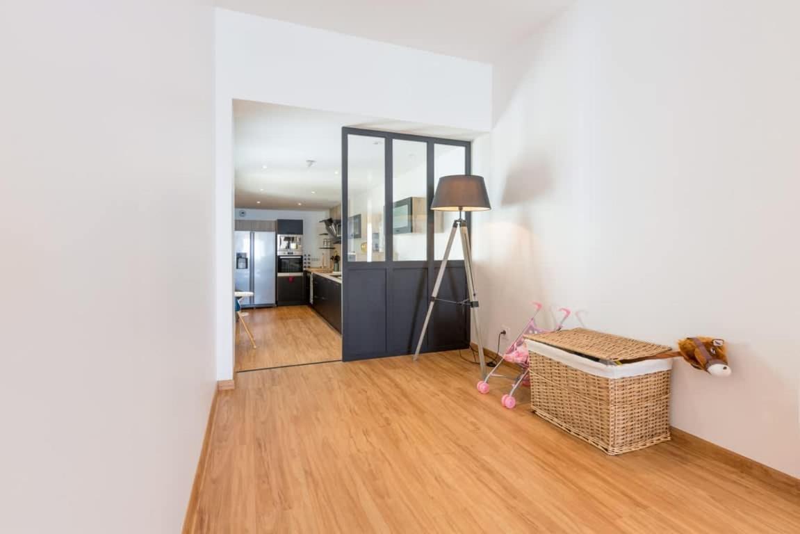 Les Pieds Dans L'Eau - Bel Appartement - Vue Mer Cancale Exteriör bild
