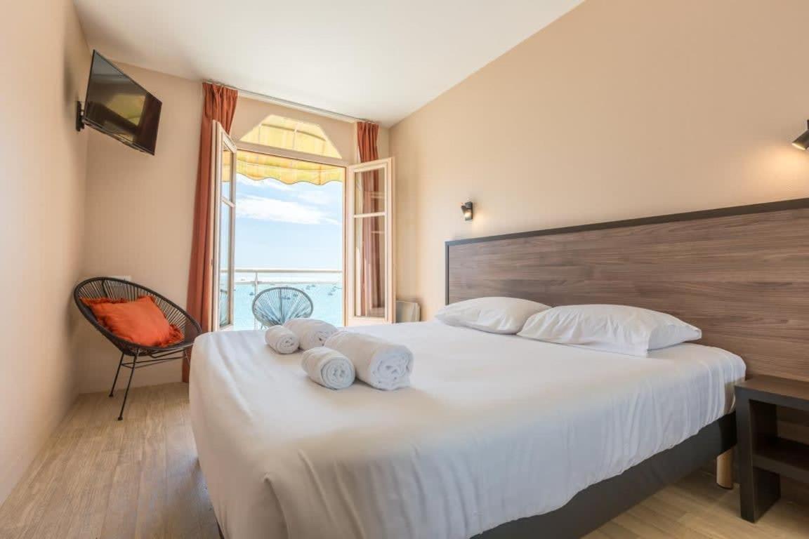 Les Pieds Dans L'Eau - Bel Appartement - Vue Mer Cancale Exteriör bild